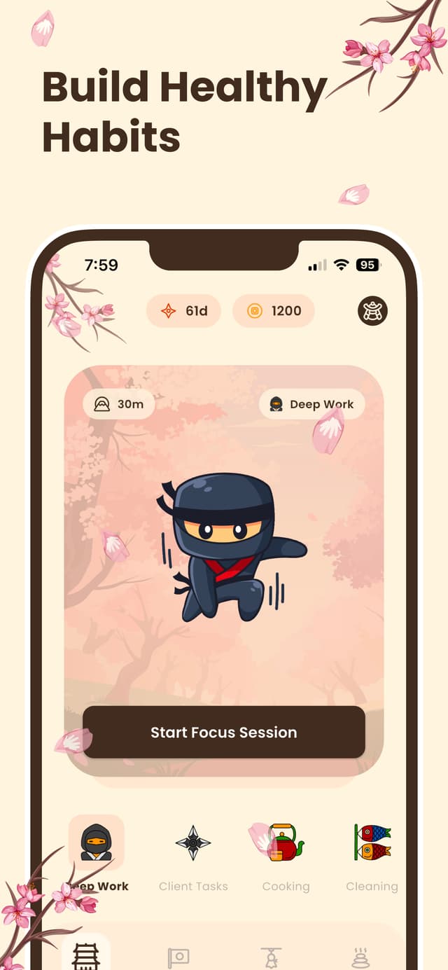 Focus Ninja screenshot 3